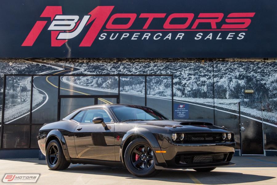 Dodge Challenger SRT Demon by SpeedKore (LC) 2018 года  (фото 1 из 118)